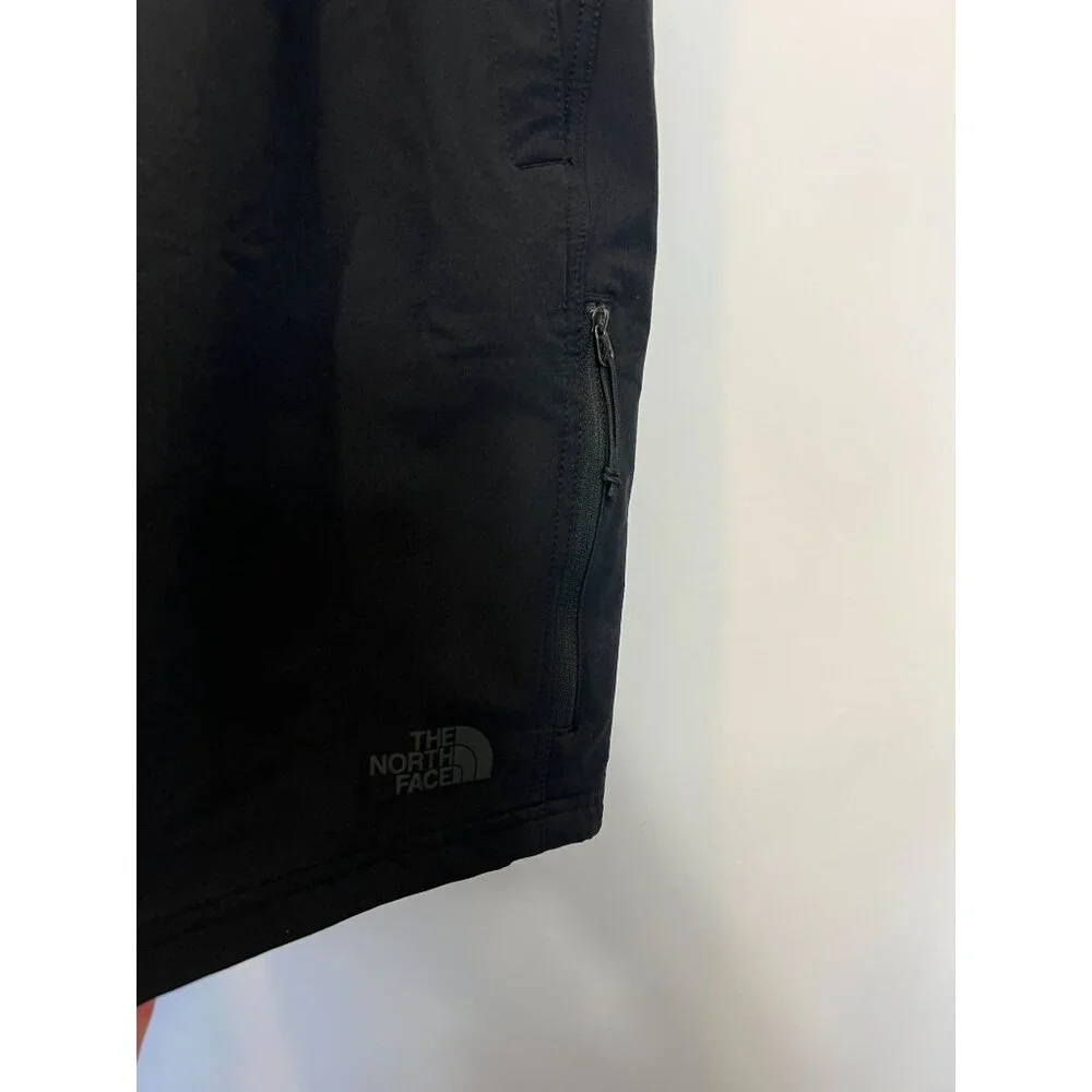 The North Face Mens Rolling Sun Packable Shorts Size 35 Black Light Outdoor Wear